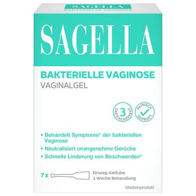 Sagella Bakterial Vaginosis Gel 7 St
