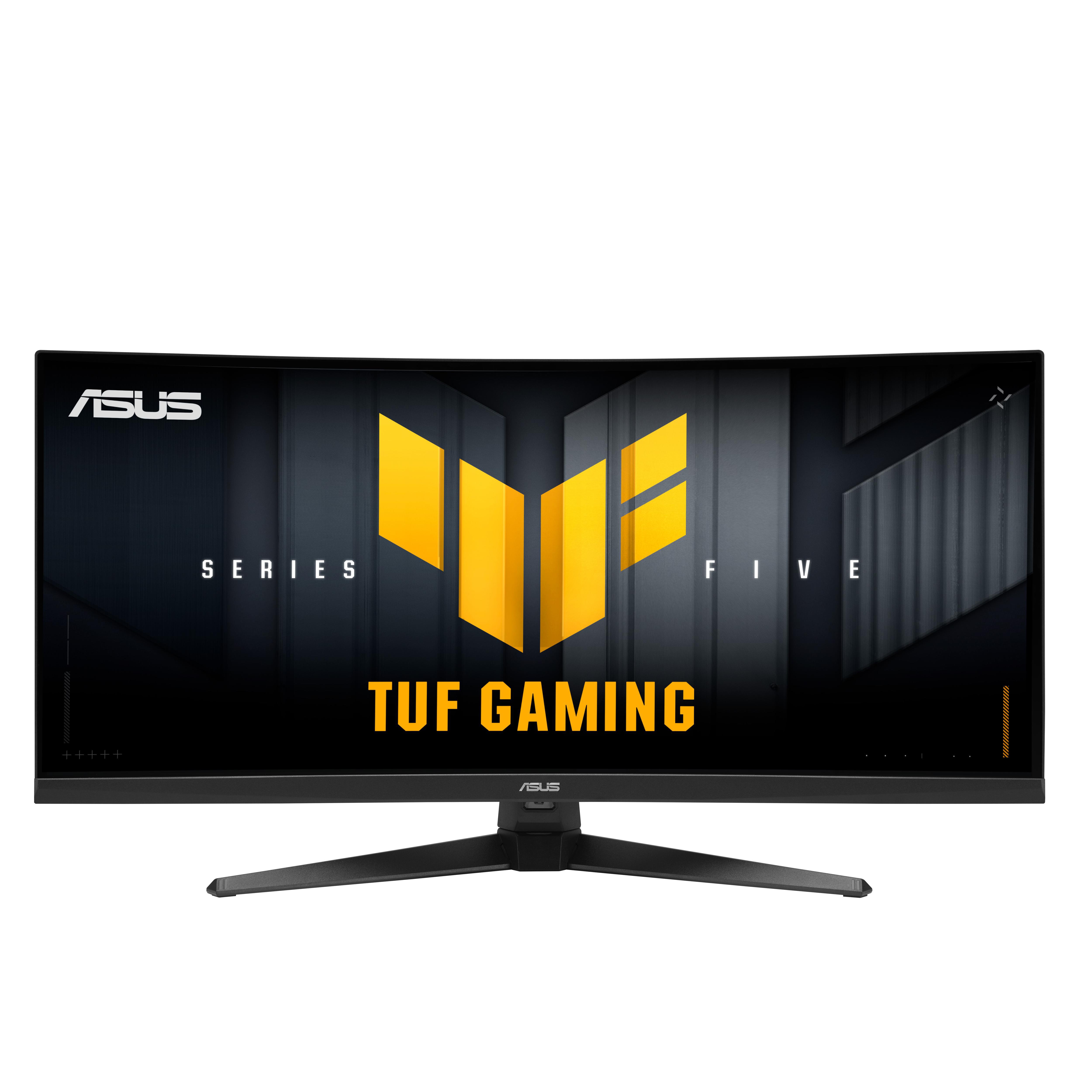 ASUS TUF VG34WQ5A 34 Zoll WQHD / FHD (DualMode) Fast VA Curved Gaming Monitor 21:9 200 Hz / 400 Hz 90LM0CP1-B01171