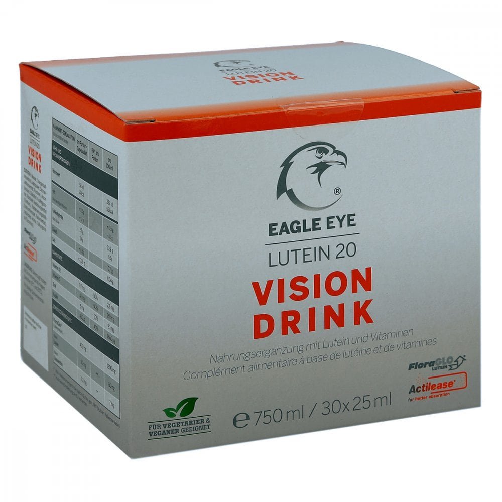 INNOMEDIS AG Eagle Eye Lutein 20 Vision Drink 13836295