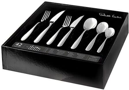 Robert Welch Stanton Bright 42 Piece Cutlery Set