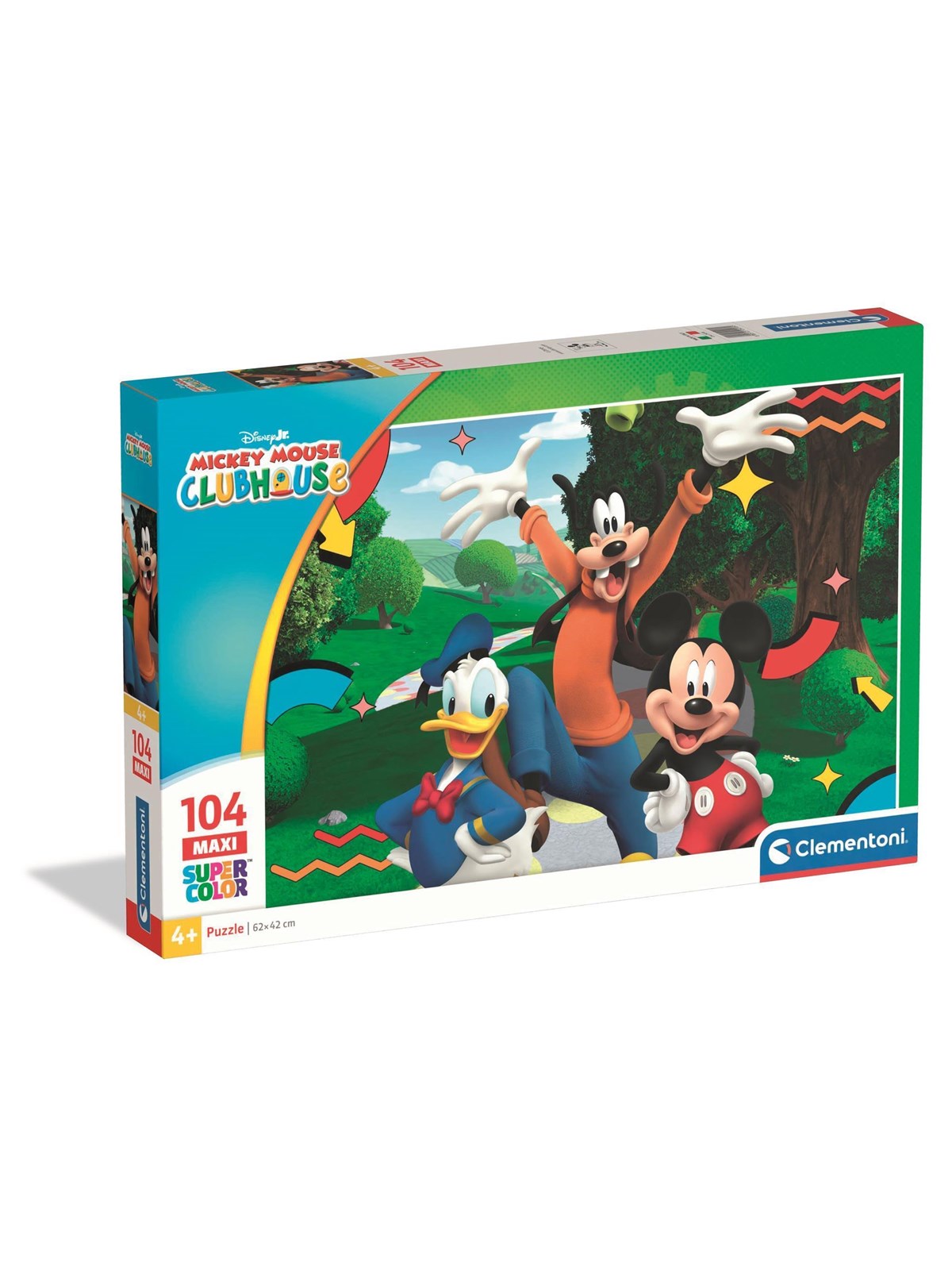 Clementoni Puzzle Maxi Mickey Mouse Club House 20 104 pieces 2D Puzzles