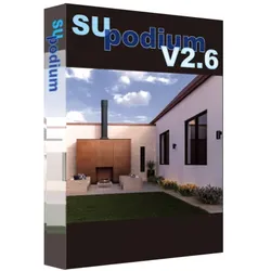 SU Podium V2.6 mit Podium Browser - Einzelplatzlizenz - dauerhaft