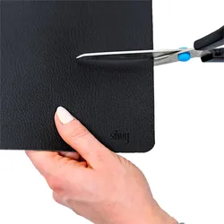 Silwy Metall-Nano-Gel-Matte zuschneidbar 27 x 36 cm black