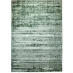 Webteppich Milano 170 x 235 cm Viskose Grün