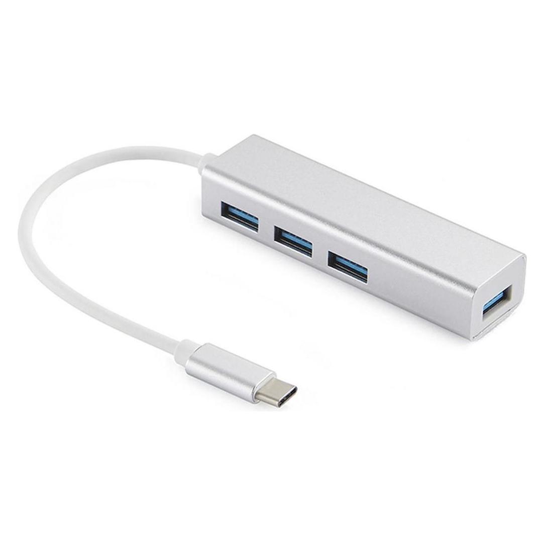 Sandberg USB-C to 4 x USB 3.0 Hub SAVER (USB-A, 4 Ports) (336-20)
