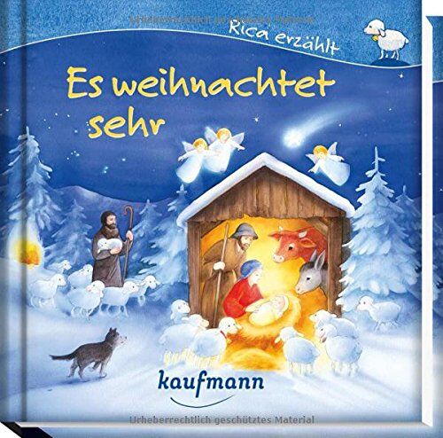 Sebastian Tonner - Rica erzählt: Es weihnachtet sehr - Preis vom 09.10.2026 07:28:09 h