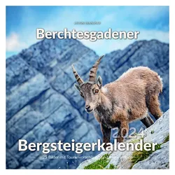 Plenk, Kalender, Berchtesgadener Bergsteigerkalender 2024