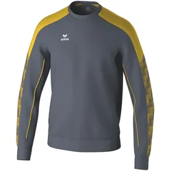 erima EVO STAR Sweatshirt slate grey/gelb 3XL