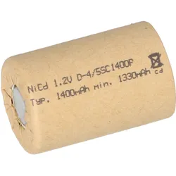 Mexcel NS4/5SC NiCd-Akku 4/5 Sub-C 1,2V 1400mAh