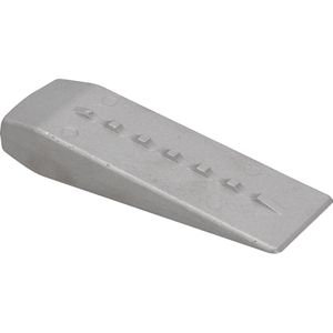 Bahco Fällkeil 6304, silber, aus Aluminium, 12,8 cm, mit Widerhaken, 190 g