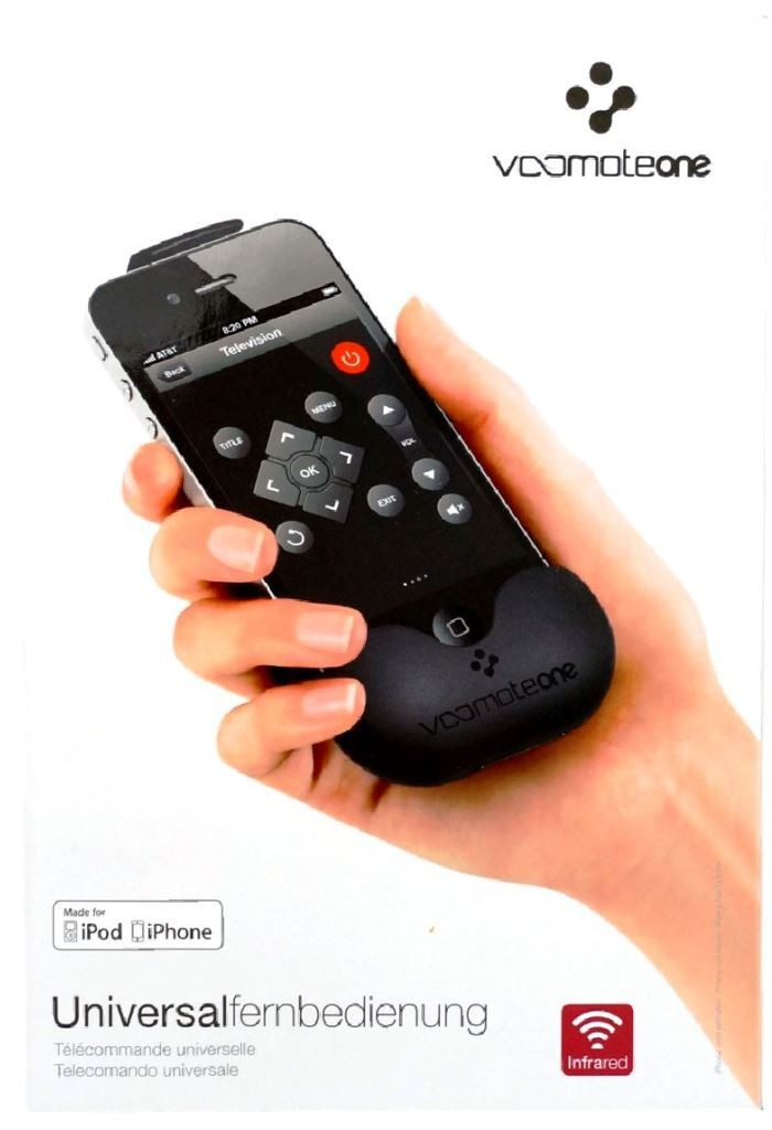 Hama Universele afstandsbediening VooMote One voor Apple iPhone/iPod