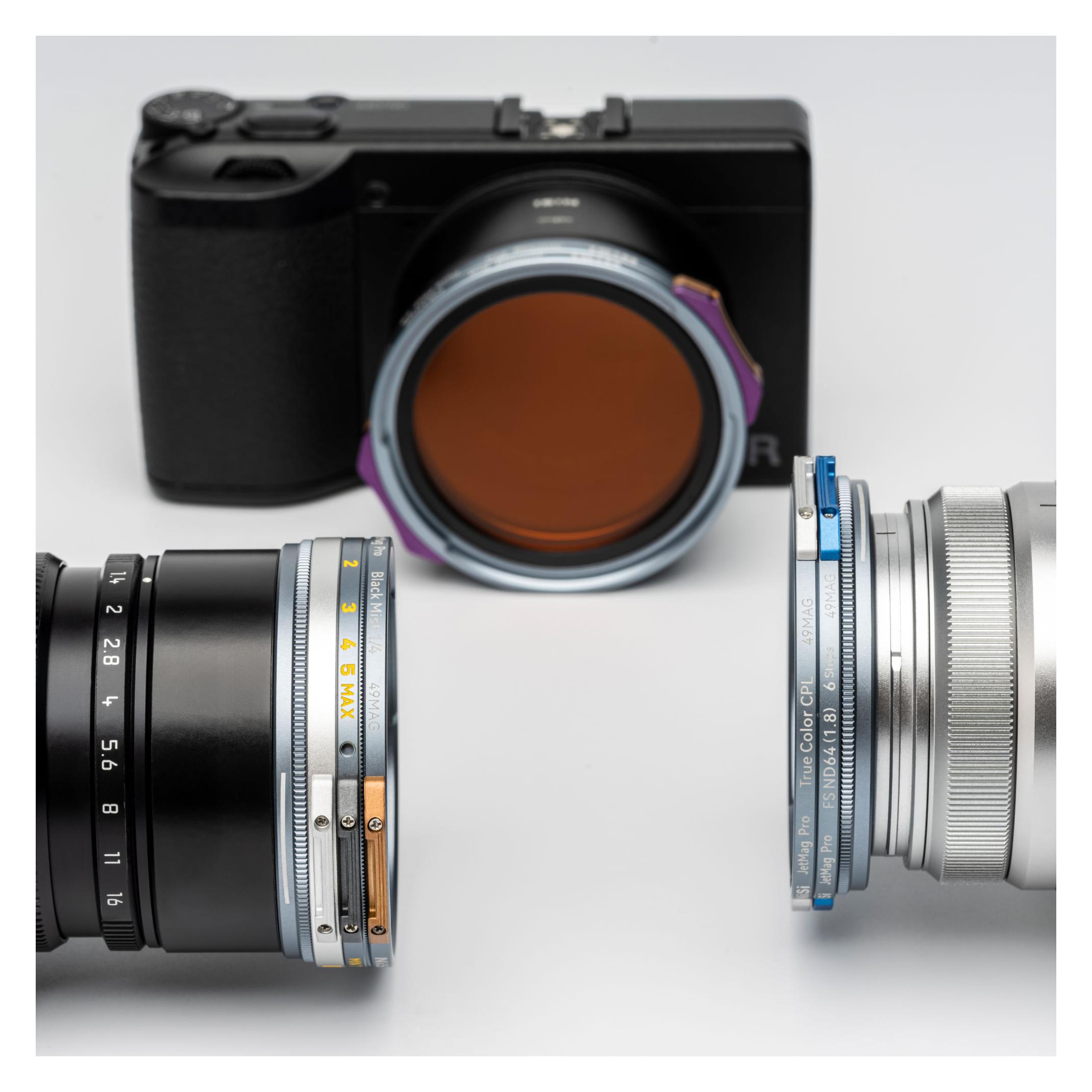 Nisi JetMag Pro Black Mist 1/4 49MAG (49 mm) (71844093)