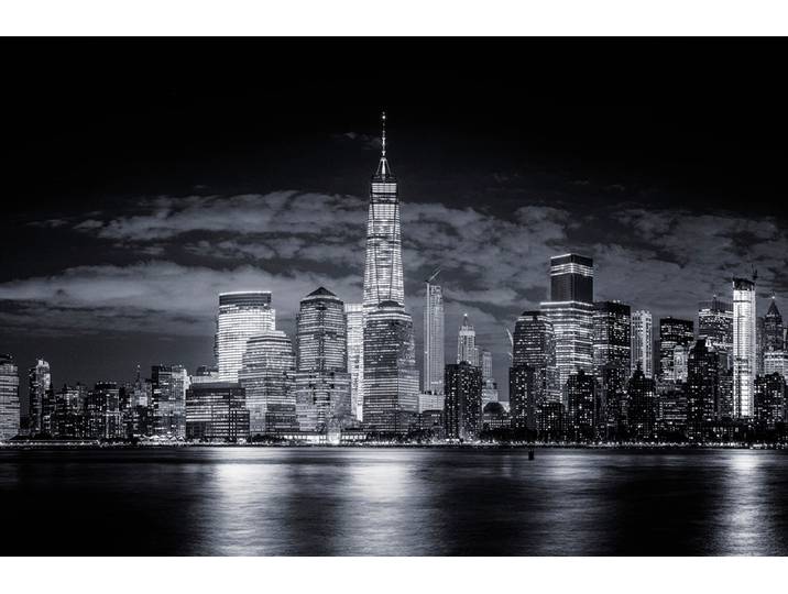 Fototapete PAPERMOON Photo-Art JACKSON CARVALHO, GOTHAM , bunt, B:1,5m L:1,11m, Vlies, Tapeten, Fototapete