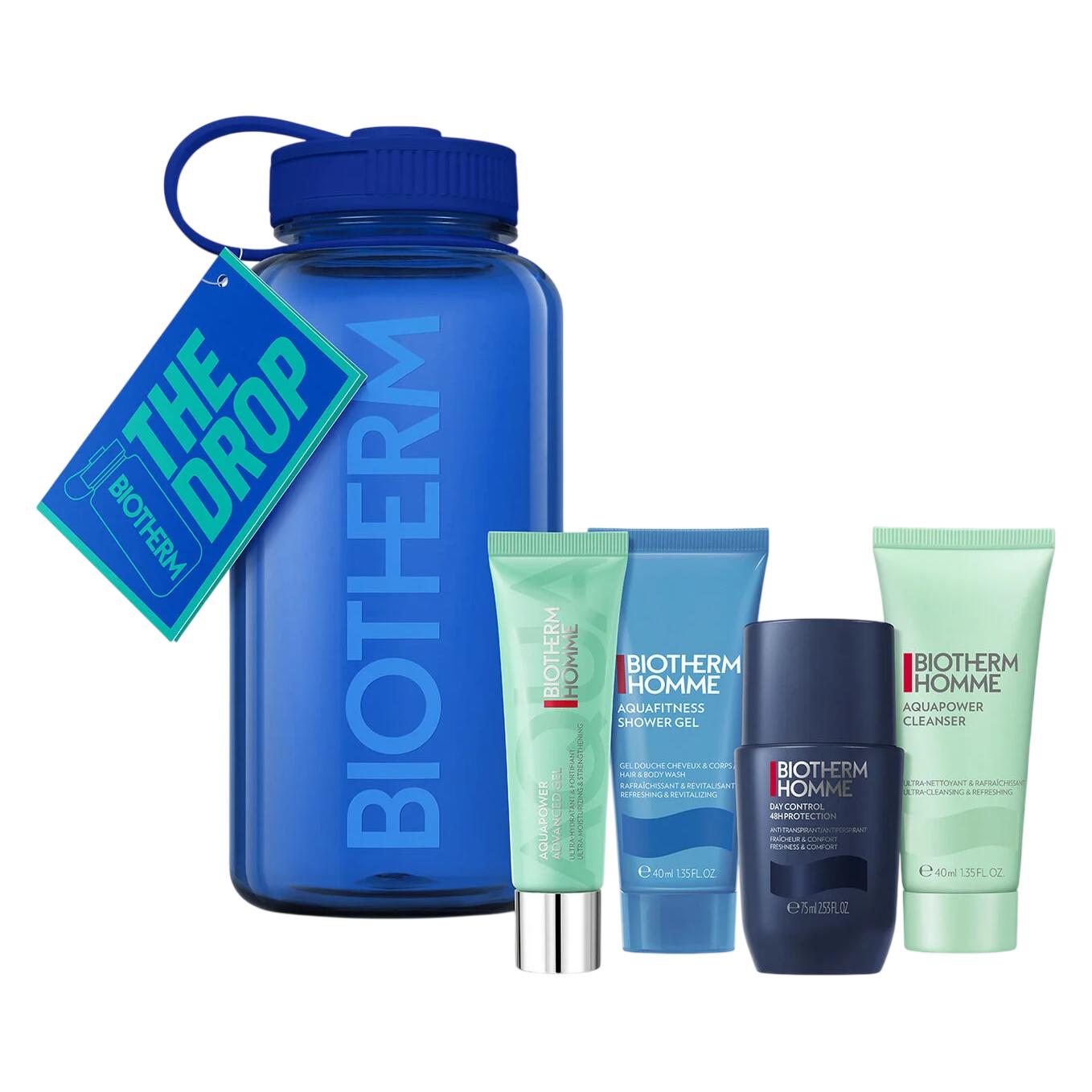 Biotherm Power Drop Set 2026 Men (Gesichtspflege Set) (LG384400)