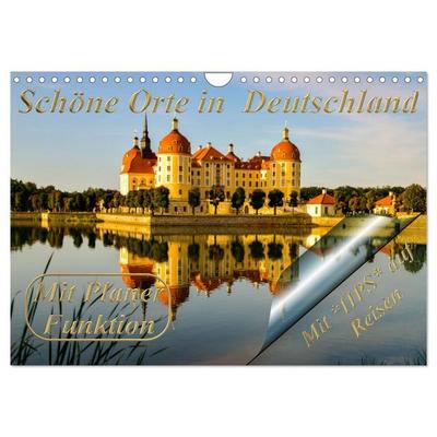 Schöne Orte in Deutschland (Wandkalender 2026 DIN A4 quer), CALVENDO Monatskalender