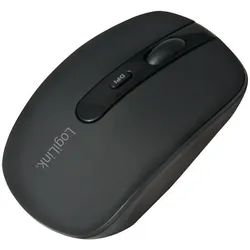 LogiLink ID0078A kabellose Maus, schwarz