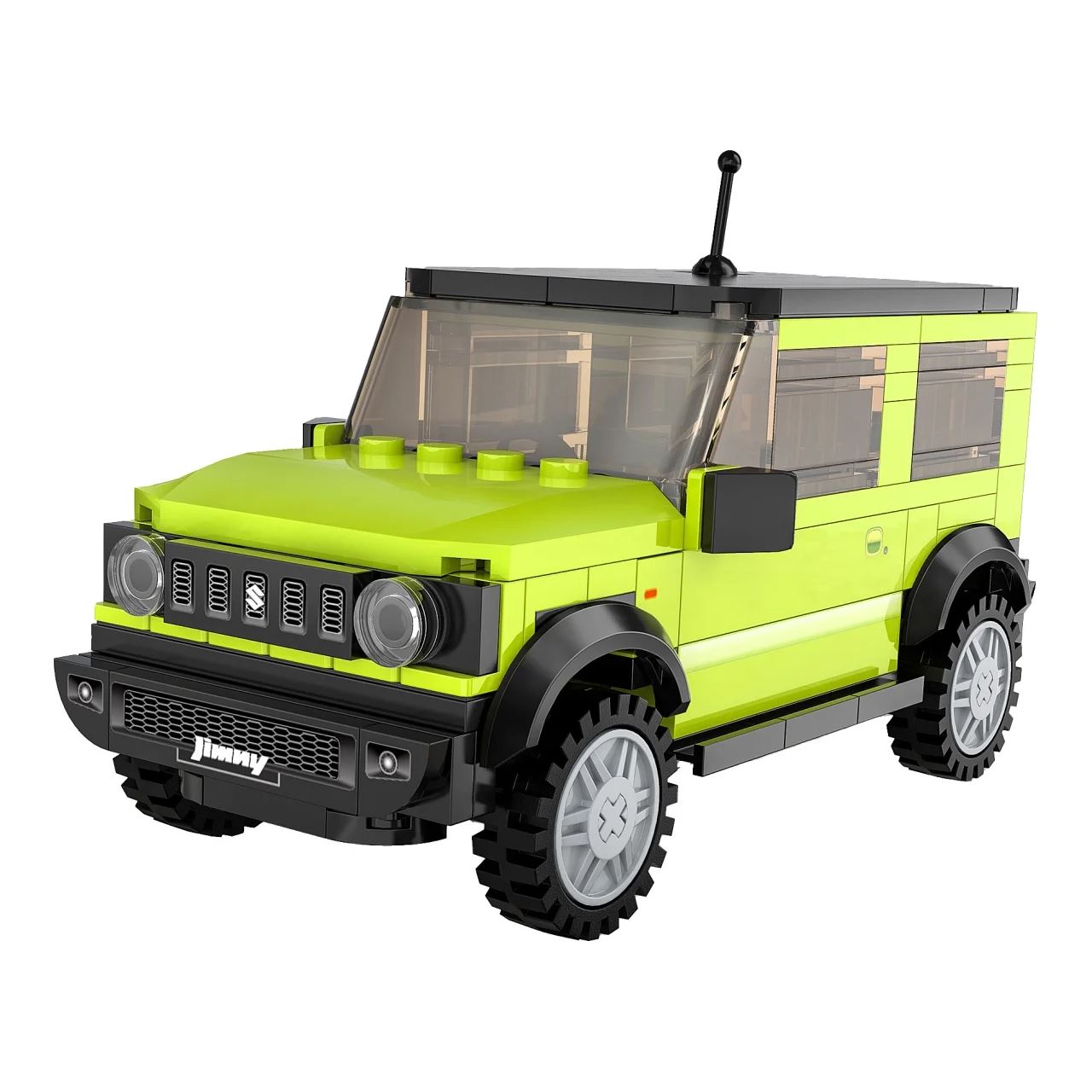 Jamara CaDA Suzuki Jimny 1:24 Bricks grün 8+