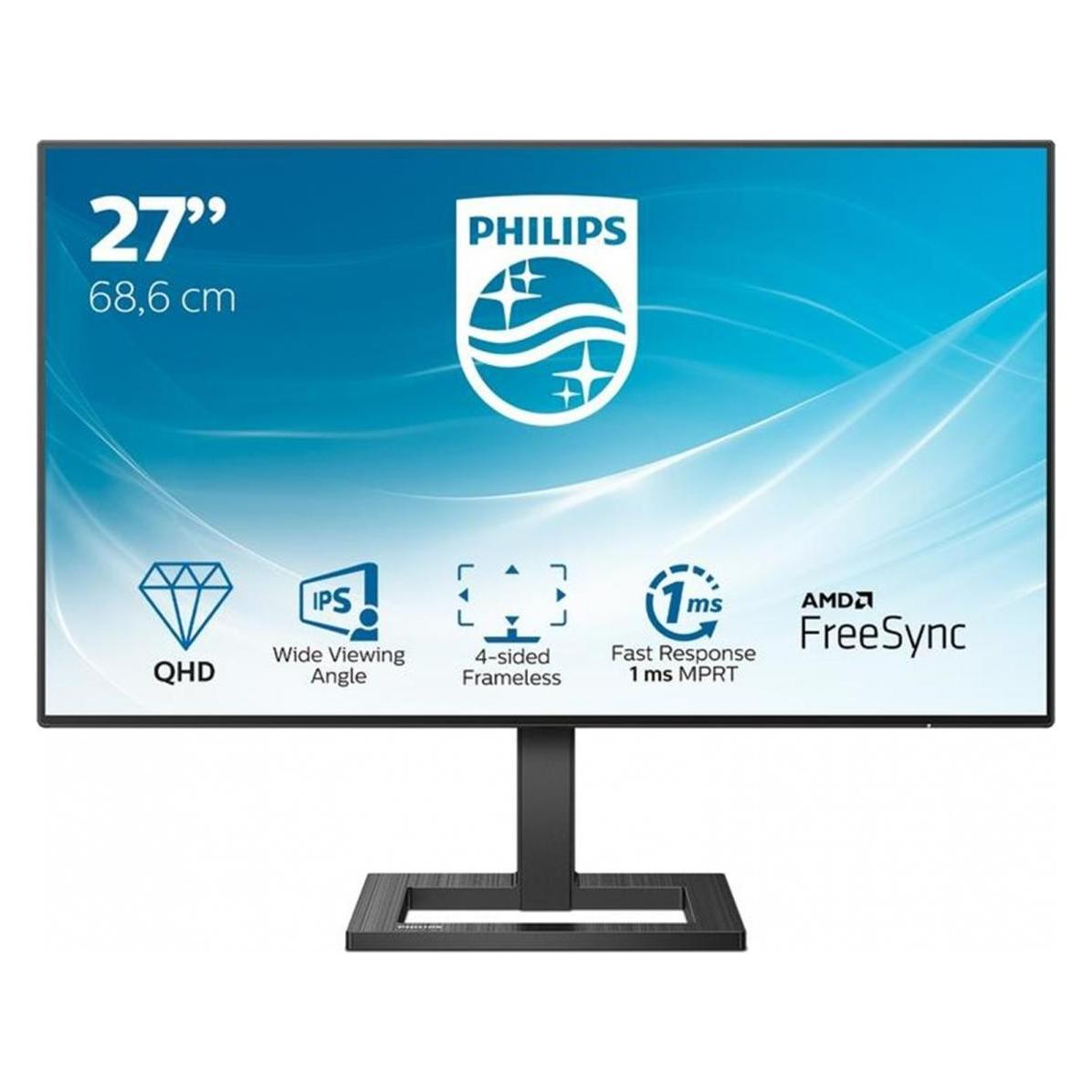Philips 275E2FAE/00 (2560 x 1440 Pixel, 27") (275E2FAE/00)