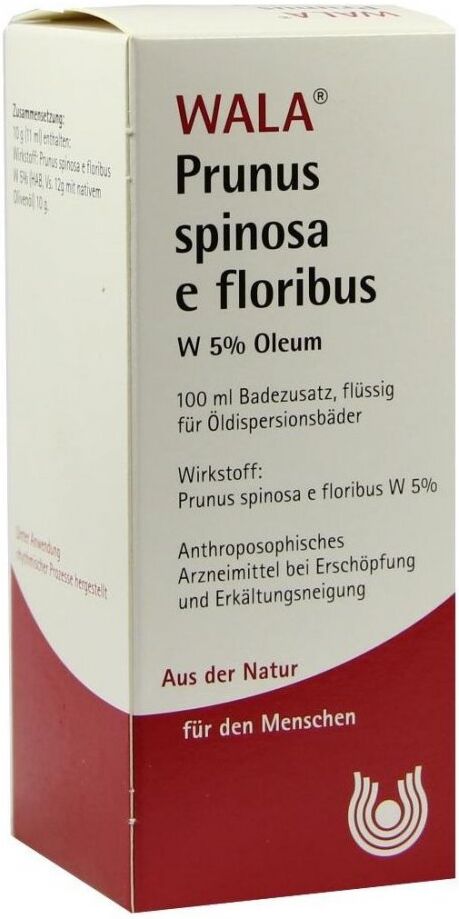 Wala Prunus Spinosa E Flor. W 5% Oleum 100ml