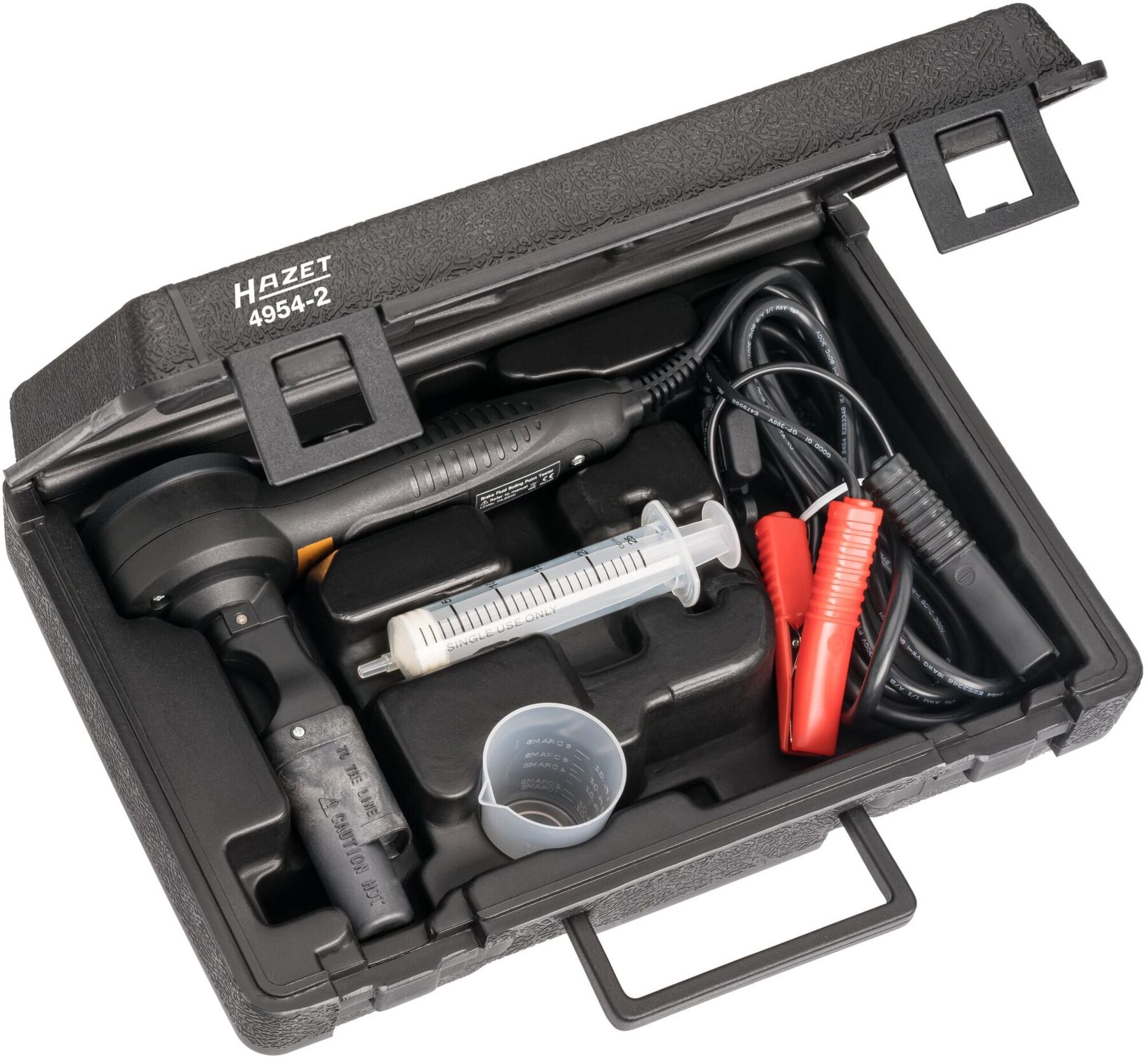 HAZET 4954-2 Bremsflüssigkeits-Tester   für Bremsflüssigkeit DOT3, DOT4 und DOT5.1)