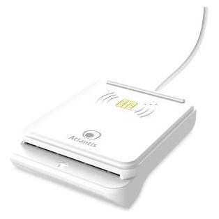 Atlantis Land P005-CIEK421C Kartenleser Interner USB USB 2.0 Weiss (USB 2.0) (P005-CIEK421C)