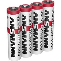 Ansmann Micro (AAA)-Akku NiMH 800 mAh 1.2 V 4 St. 1311-0038