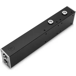 EKWB EK-Pro Manifold 2CPU 6GPU - Acetal, Wasserkühlung Komponenten Zubehör, Schwarz