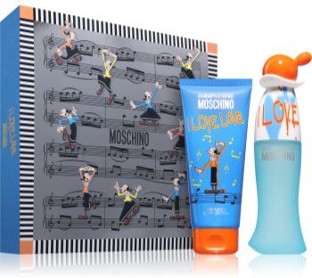Moschino I Love Love coffret para mulheres . I Love Love
