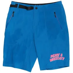 Troy Lee Designs Skyline Trail Short, Washed Out, cobalt, 32