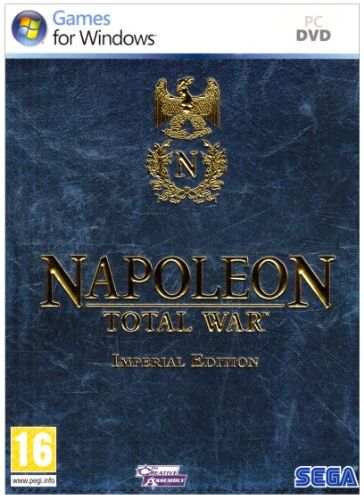 SEGA - Napoleon: Total War Special Edition - Preis vom 01.10.2026 17:08:56 h