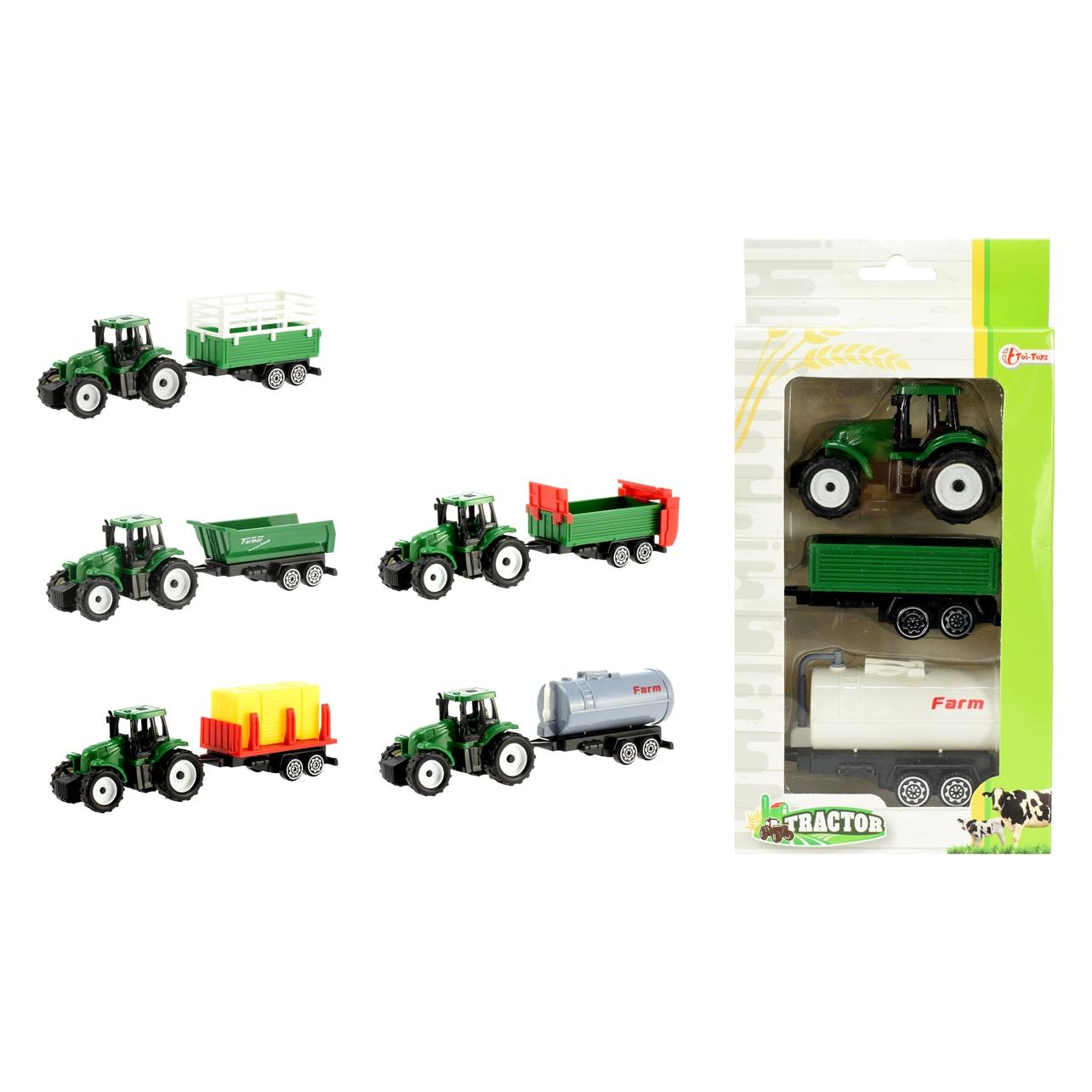 Toi-Toys Farm-Set 3 Teile ass. (28450Z)