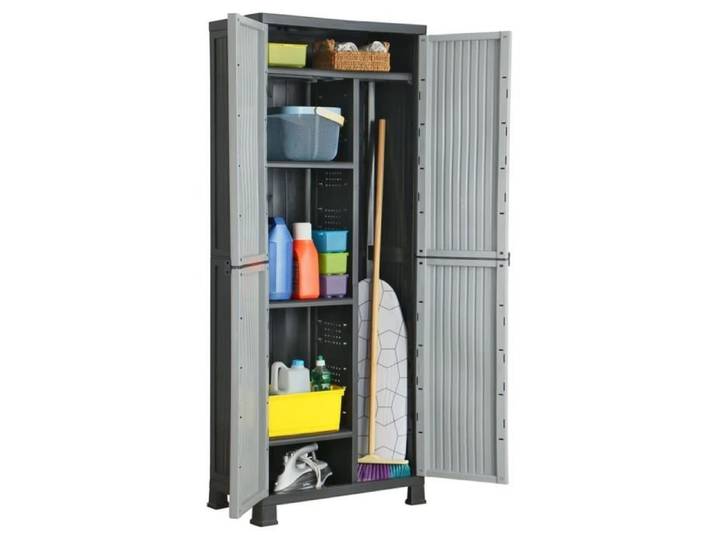 Armoire en plastique 68x39x171 5 cm