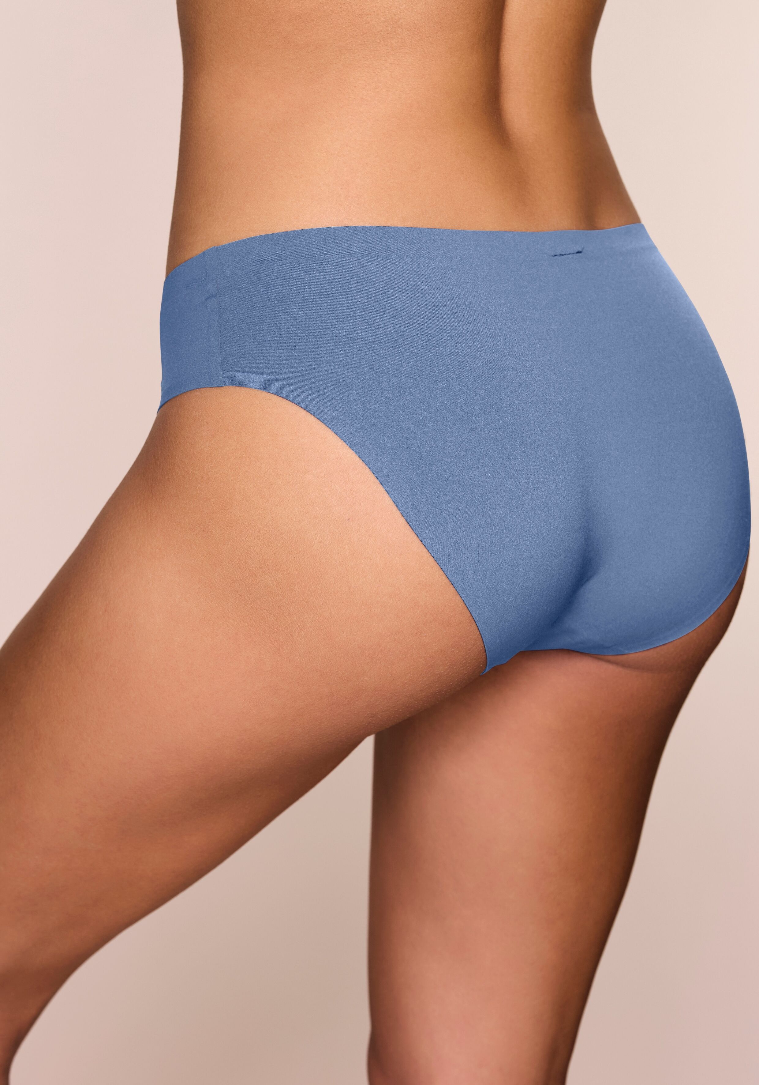 LASCANA "Superstretch" 2er-Pack, nahtlose Verarbeitung, leichte Mikrofaserqualität