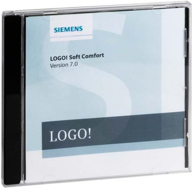 Siemens Indus.Sector LOGO!8 Soft Comfort V8 6ED1058-0BA08-0YA1 (6ED10580BA080YA1)