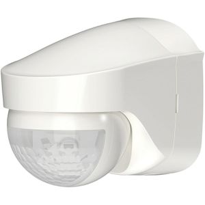 Theben Bewegungsmelder Pira TO AP PIR, 180°, 10 m, innen + außen IP55, weiß
