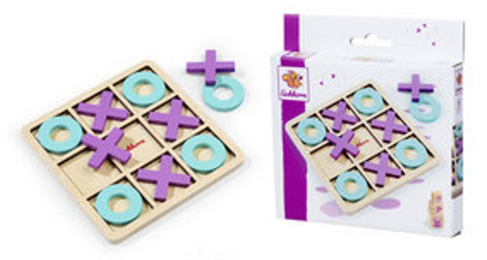 Eichhorn Tic Tac Toe spel