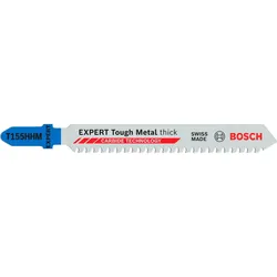 Bosch EXPERT Tough Metal thick T155HHM Stichsägeblatt, 3 Stück - 2608902482