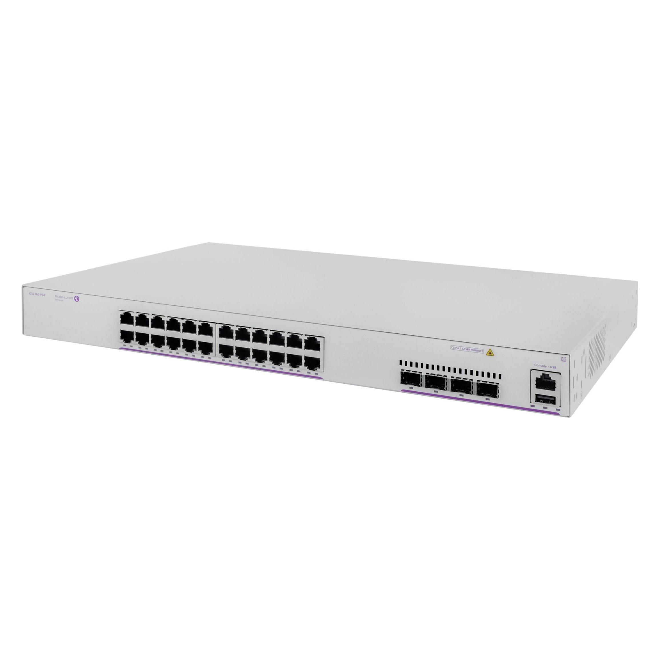 Alcatel Lucent Enterprise OS2360-48 Netzwerk Switch 48 Port (48 Ports) (OS2360-P24-EU)