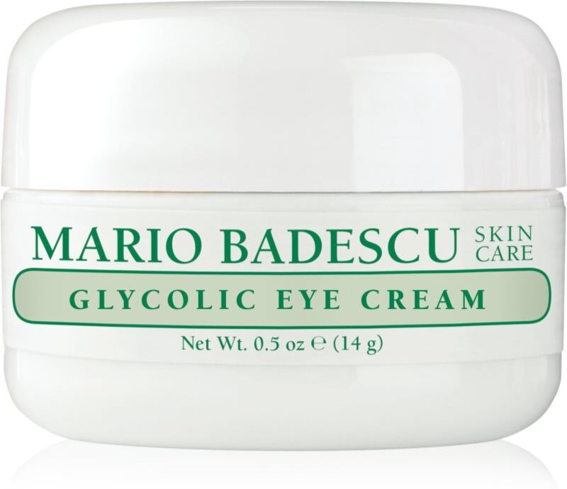Mario Badescu Glycolic Eye Cream Feuchtigkeit spendende Anti-Falten-Creme mit Glycolsäure für die Augenpartien 14 g