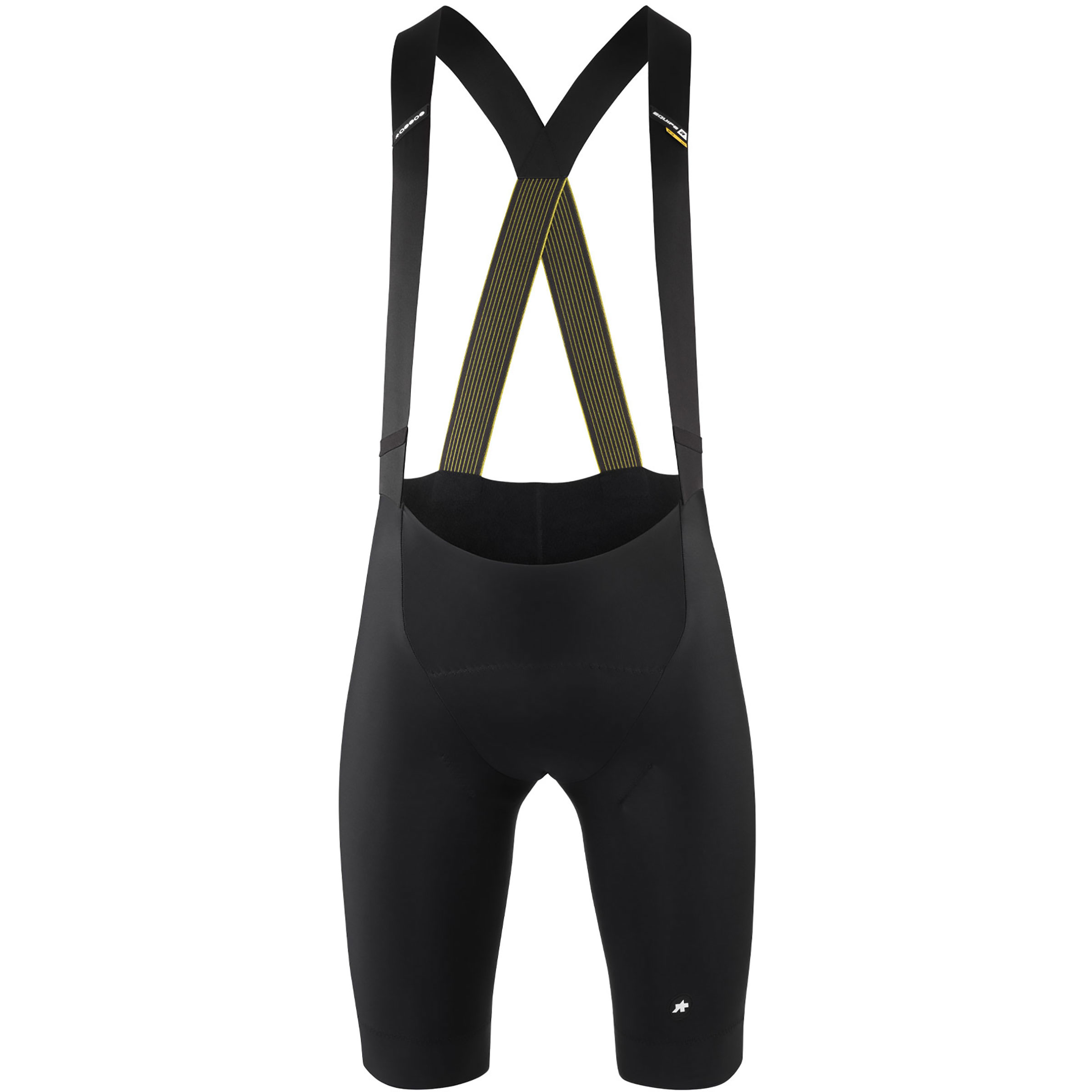 Assos Equipe R 2/3 S11 Bib kurz Herren Fahrradhose schwarz Größe L Rennrad | Gravel Wasserabweisend Wasserabweisend