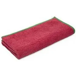 GREENSPEED Mikrofasertuch ELEMENT 40x40 cm rot