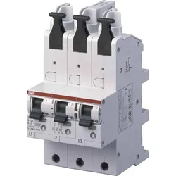 ABB Stotz S&J Hauptsicherungsautomat ohne Schienenadapter S751/3-E35