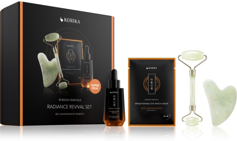 KORIKA Korean Heritage Radiance Revival Set brightening revitalising set