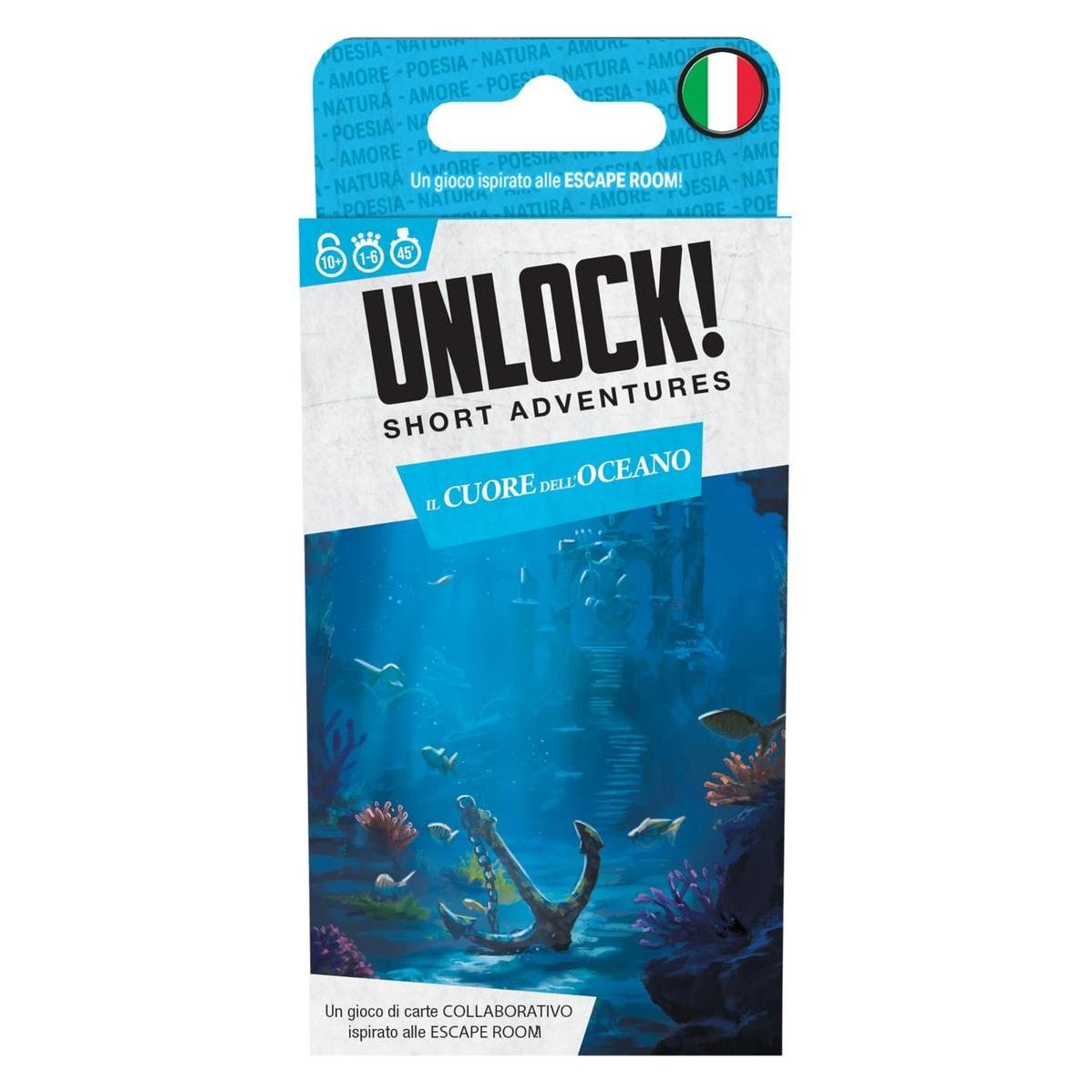 Asmodée Unlock! SA - Das Herz des Ozeans (72469911)