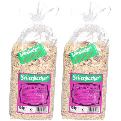 Seitenbacher Sb.-Tropische-Mischung 2x 2x750 g