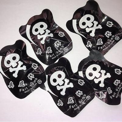 Stinke-Furz-Tasche, Stinke-Furz-Bombe, Aprilscherz-Spielzeug, lustige Geschenke, Halloween-Streich, Einweg-Stink-Tasche