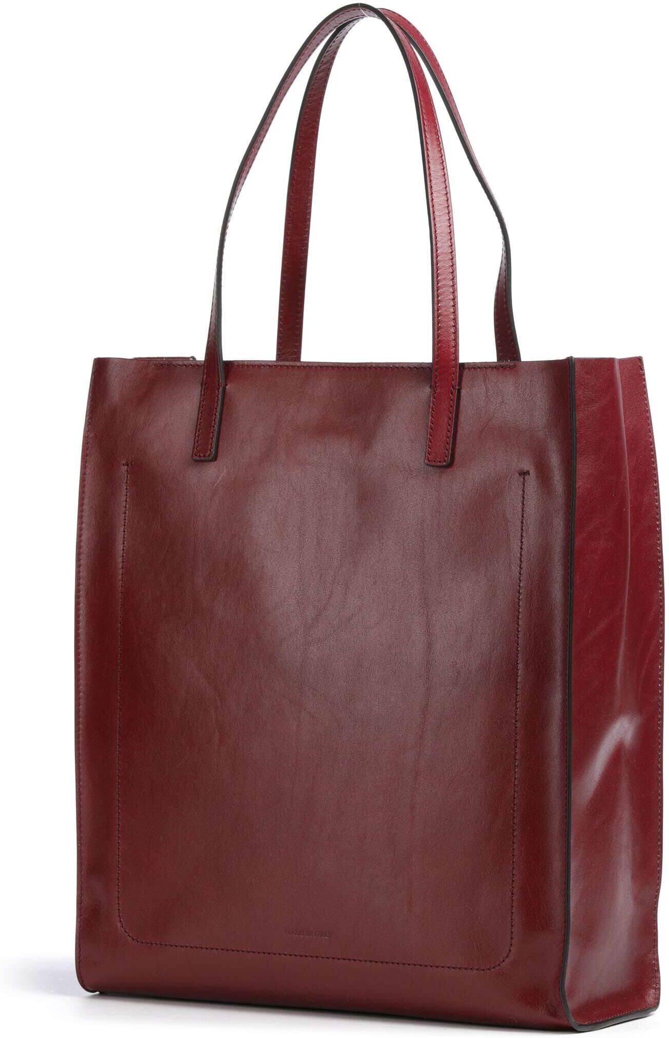 The Bridge Mirra Shopper, rot