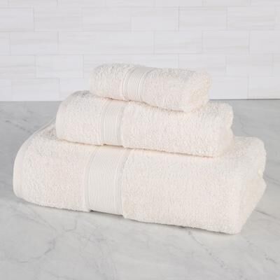 Superior Oregon Organic Cotton Solid 3-Piece Towel Set