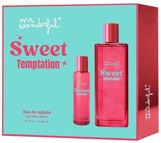 MR WONDERFUL Estuche Sweet Temptation