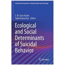 Ecological and Social Determinants of Suicidal Behavior, Fachbücher